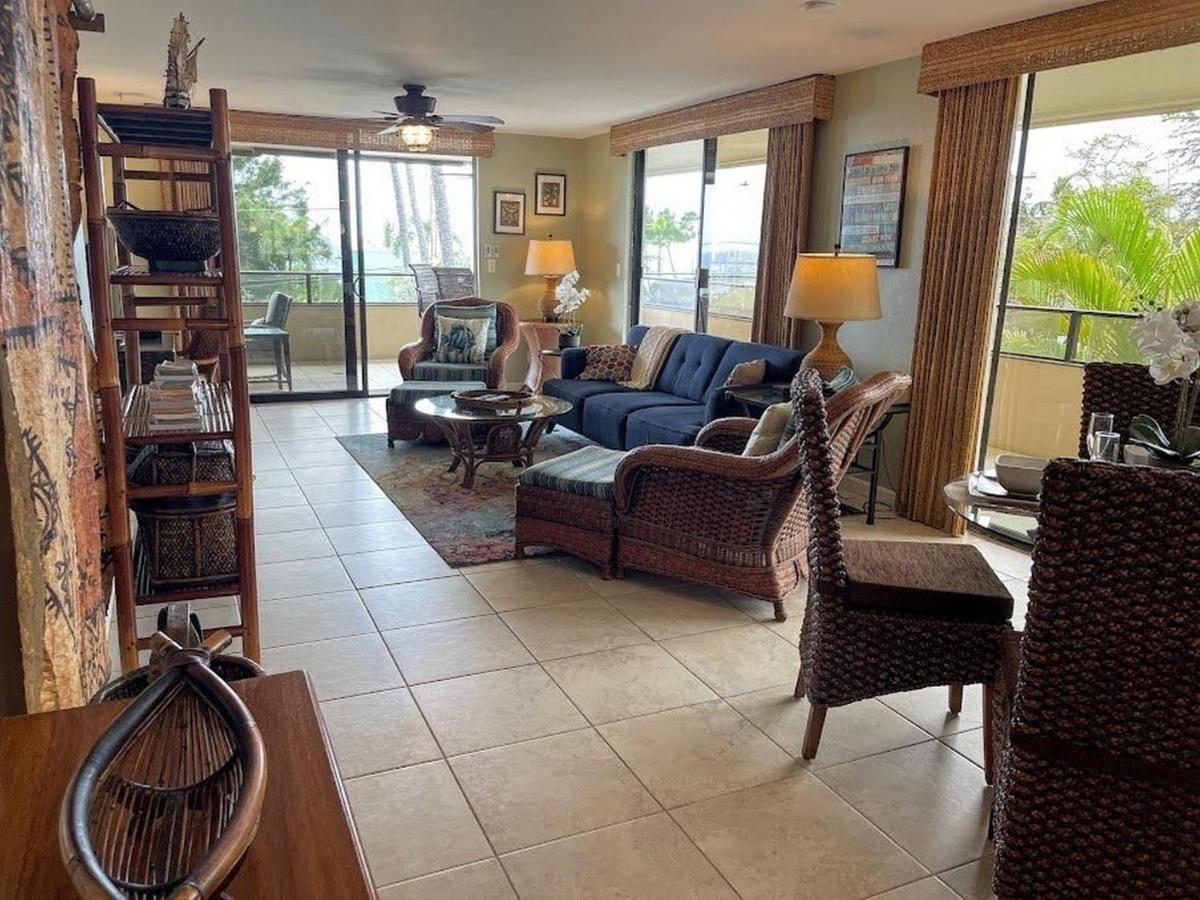 Holualoa Bay Villas 207 By Casago Kona - Huge Wraparound Deck To Enjoy Kailua-Kona Luaran gambar
