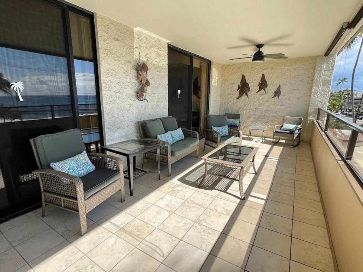Holualoa Bay Villas 207 By Casago Kona - Huge Wraparound Deck To Enjoy Kailua-Kona Luaran gambar